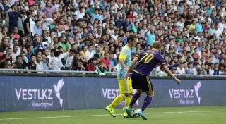 ФК "Астана" обыграл словенский "Марибор" в ответном матче Лиги чемпионов