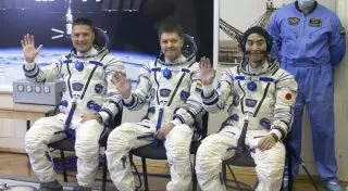 С "Байконура" запущена ракета с новым экипажем МКС