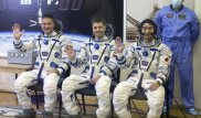 С "Байконура" запущена ракета с новым экипажем МКС
