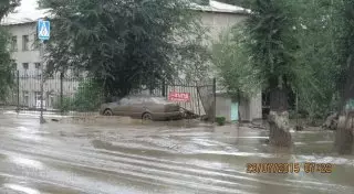 Три района Алматы пострадали в результате селя