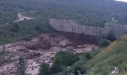 Появились фото и видео целой плотины на реке Каргалинка