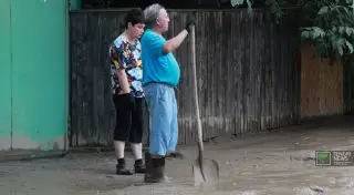 Акимат пообещал оказать помощь пострадавшим от селя в Алматы жителям