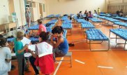 Волонтеры Красного Полумесяца доставили еду и одеяла пострадавшим от селя