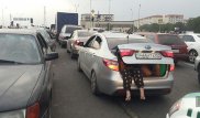 Четыре человека госпитализированы после селя в Алматы
