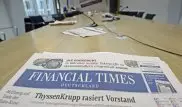 Знаменитую Financial Times могут продать за 1,5 миллиарда долларов