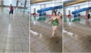 Грязная вода в детский бассейн не сливалась - СК "Алатау"