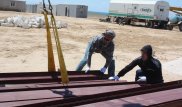 В порту Курык обеспечен выход к береговой линии