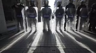 5 тысяч силовиков устроили рейд против боевиков ИГ (ДАИШ) в Стамбуле