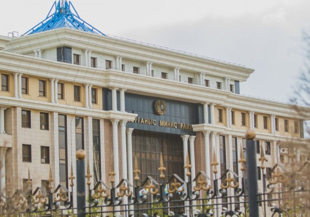 Здание Министерства обороны Казахстана. Фото Турар Казангапов