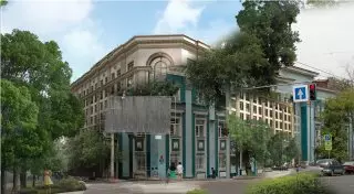 Застройщики показали проект здания на месте старого дома на Желтоксан, 115