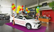 Преподавательница из Астаны выиграла авто от "АЛМА-ТВ"