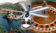 Азартные игроки Астаны летают в казино в Боровое на вертолете