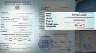ЗАГС исправит ошибку в документах "рожденной в КазССР" девочки из Акмолинской области
