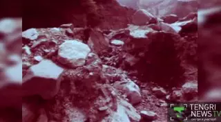 Опубликовано архивное видео о селях в Алматы