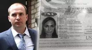 Копия паспорта Анджелины Джоли появилась в Сети