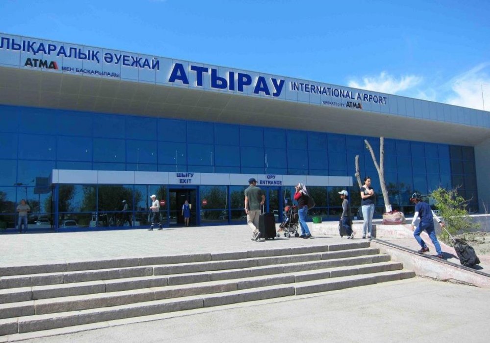 Международный аэропорт Атырау. © news.gazeta.kz
