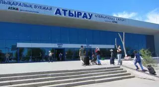 В аэропорту Атырау похитили работника нефтегазовой компании