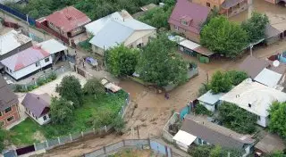 Названа причина образования селевого потока в Алматы