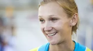 Ольга Рыпакова победила на этапе "Бриллиантовой лиги" в Лондоне