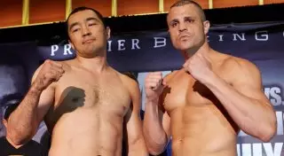 Бейбут Шуменов победил американца Би Джея Флореса