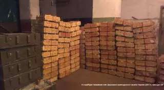 Украинские пограничники задержали российского офицера с КамАЗом патронов