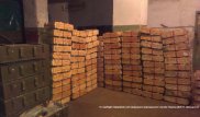 Украинские пограничники задержали российского офицера с КамАЗом патронов