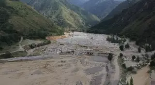 Расход воды в реке Талгар является безопасным - Комитет по ЧС