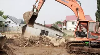 Свыше 12 тысяч кубометров грязи вывезли из района схода селя в Алматы