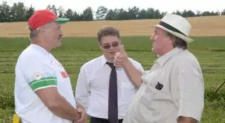 Депардье: Не понимаю, почему у Лукашенко плохая репутация на Западе