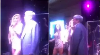 "ВИА Гра" спела для Гани Касымова