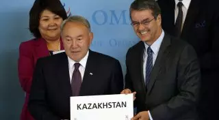 Казахстан официально вступил в ВТО