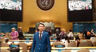 Казахстанец выступил на заседании Генеральной Ассамблеи ООН