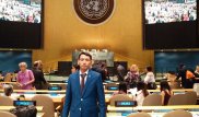 Казахстанец выступил на заседании Генеральной Ассамблеи ООН