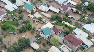 Минимум 200 домов по реке Каргалинка построены незаконно - замакима Алматы