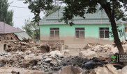 Дом начальника ДЧС Алматы пострадал в результате селя