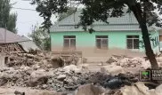 Дом начальника ДЧС Алматы пострадал в результате селя