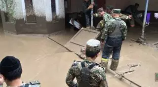 Полиция Алматы опровергает слухи о жертвах селя