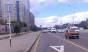 С 11 августа в Астане начнут штрафовать за движение по выделенной полосе