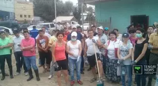 Создан единый волонтерский штаб по ликвидации последствий селя в Алматы