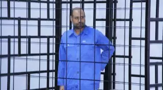 Сын Каддафи приговорен к смертной казни