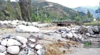 Cелевая обстановка сохраняется на реке Талгар - Комитет по ЧС