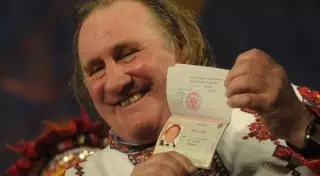 Депардье запретили въезд на Украину на 5 лет