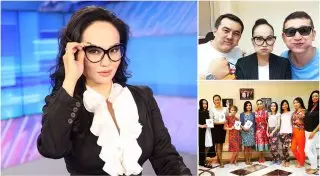 Известная ведущая Сандугаш Султан открыла Телелабораторию