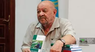 Презентована книга о казахстанском журналисте Бигельды Габдуллине