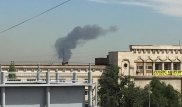 Складские помещения в районе аэропорта горят в Алматы