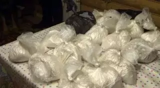 84 килограмма героина за полмесяца изъяла таможня на границе с Кыргызстаном