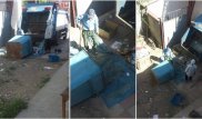 Уборщики мусора оштрафованы за надругательство над флагом Казахстана в Шымкенте