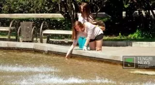 Штормовое предупреждение объявлено в пяти областях Казахстана из-за жары