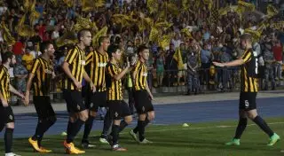 "Кайрат" обыграл шотландский "Абердин" в матче Лиги Европы