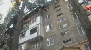 Житель Тараза решил напугать жену прыжком с пятого этажа